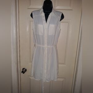 Brooke leigh button down dress size small
